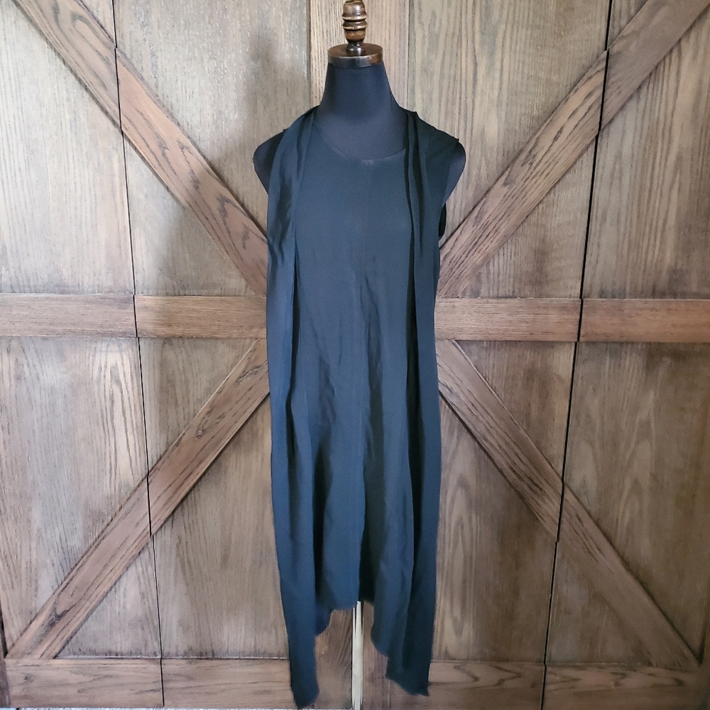 Marni Draped Black Dress
